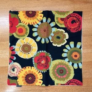 Etsy handmade floral euro square pillow case - 18x18